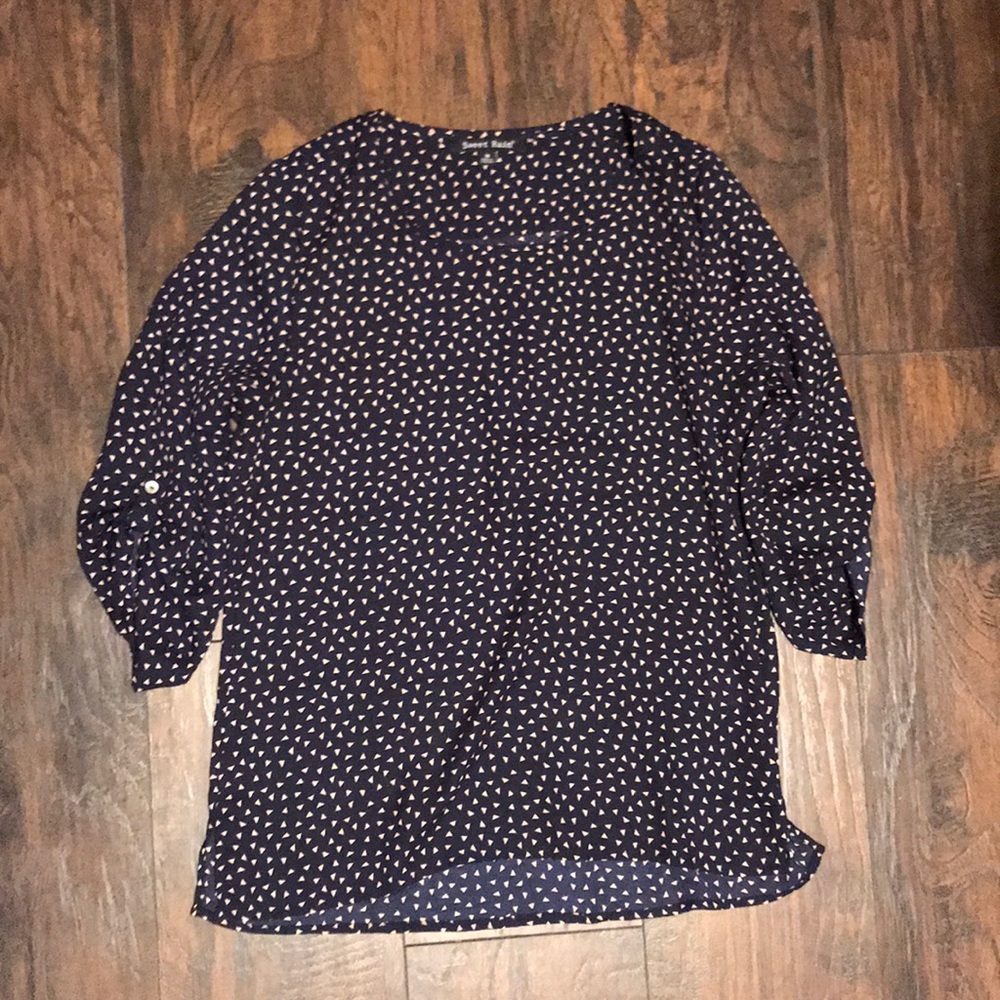 Triangle Blouse
